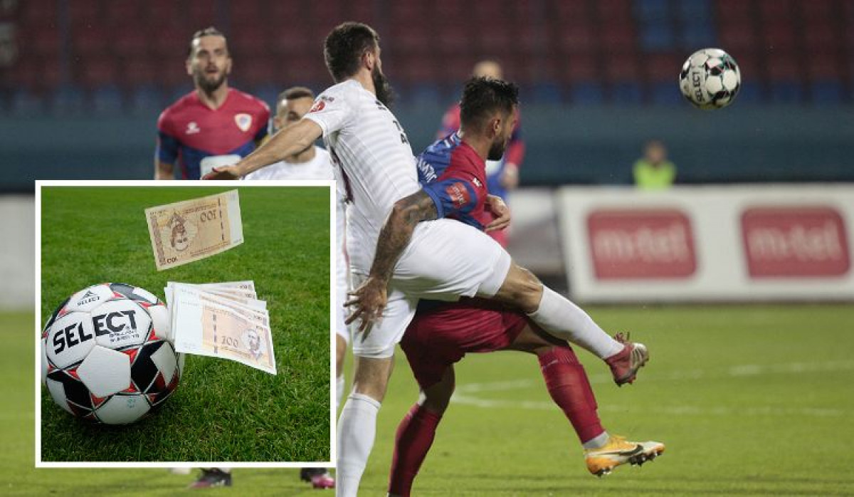 Alarmantno u Borcu, slijedi zabrana transfera Alarmantno u Borcu, slijedi zabrana transfera