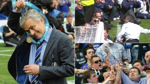 Razbijen Mourinhov najveći mit: Navijačima Chelseaja nije bacio svoju medalju, zna se čija je bila