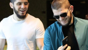 Khabib pred meč svog 'brata': Zaista vjerujem da ćeš biti najbolji na svijetu