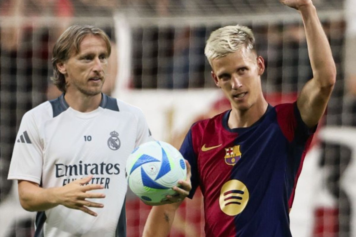 Daniju Olmu postavili pitanje, a on bez imalo razmišljanja "ispalio": "Luka Modrić!" Daniju Olmu postavili pitanje, a on bez imalo razmišljanja "ispalio": "Luka Modrić!"