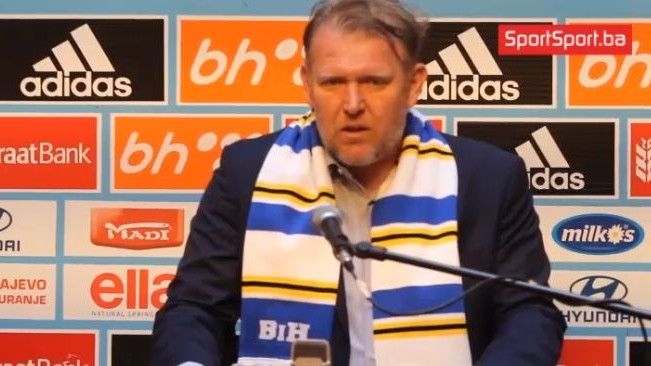 Prosinečki dočekan aplauzom: Motiv? BiH je u vrhu evropskog fudbala i može se napraviti dobar posao