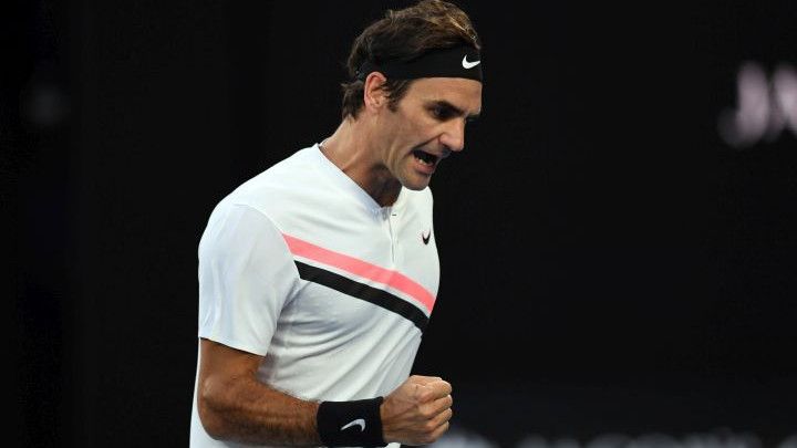 Može li ga neko zaustaviti? Federer pomeo Berdycha za polufinale Australian Opena