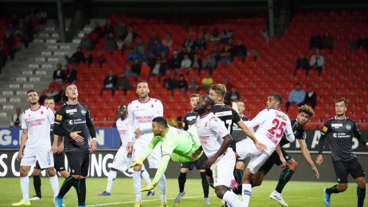 St. Gallen ubjedljiv, Demirović ponovo pogodio