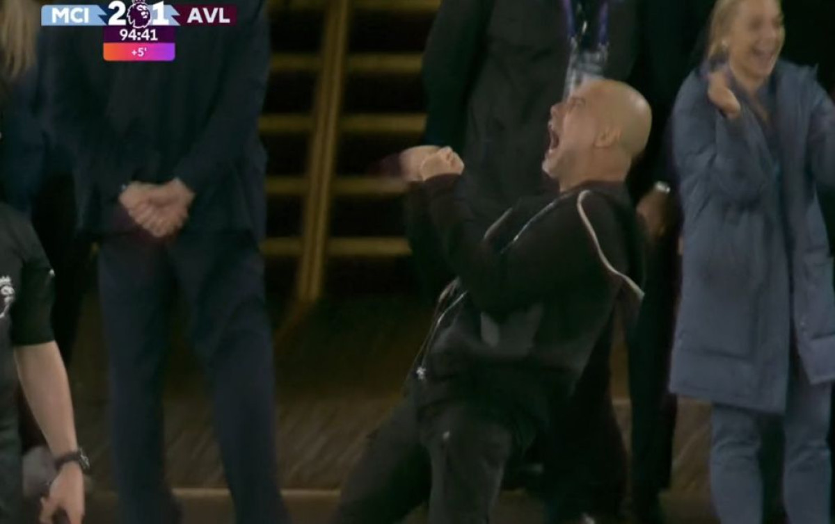 Aston Villa slavila bod na Etihadu, a onda šok i nevjerica u 95. minuti i potpuno "ludi" Guardiola! Aston Villa slavila bod na Etihadu, a onda šok i nevjerica u 95. minuti i potpuno "ludi" Guardiola!