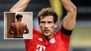 Šok i nevjerica: Goretzka objavio fotografije iz teretane i pokazao kakvu transformaciju je napravio