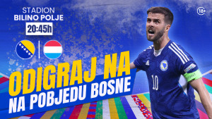 Jedini cilj reprezentacije BiH je pobjediti Luksemburg! Tipuj u AdmiralBet-u po najvećoj kvoti!