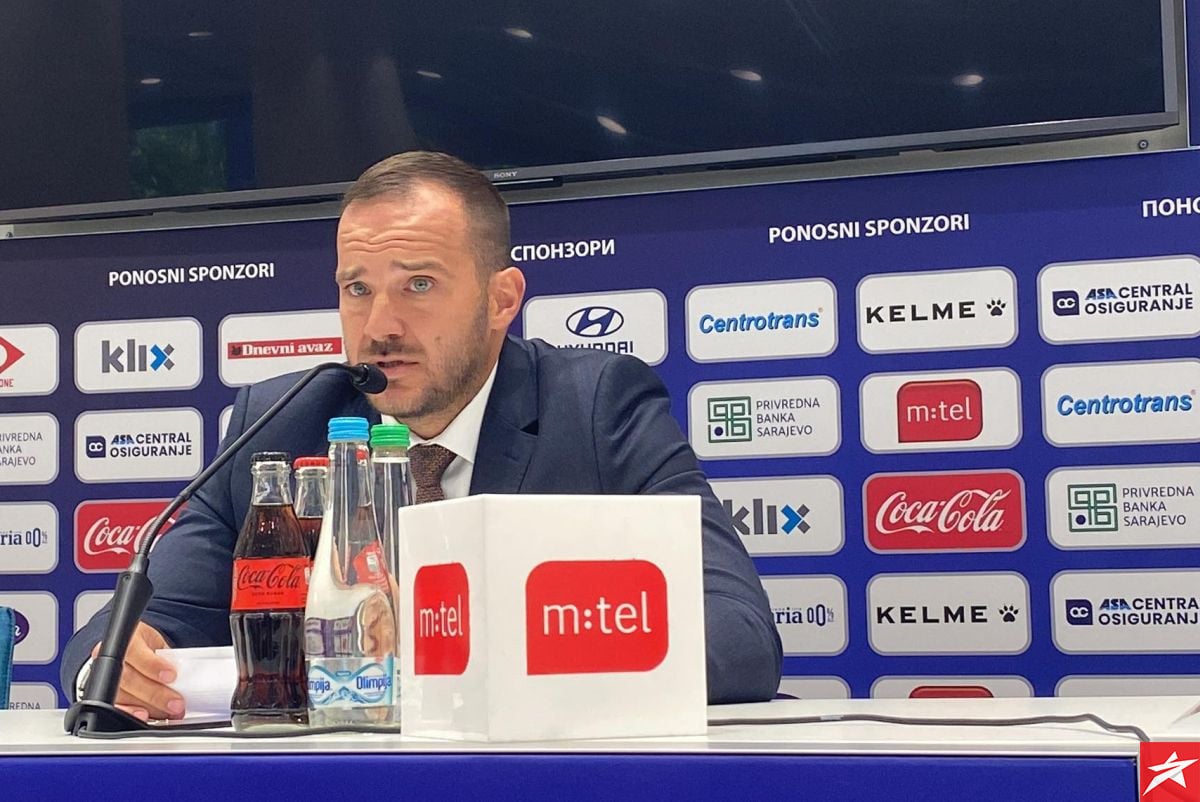 Vico Zeljković održao press konferenciju: Govorio o sudijama, navijačima, terenima, klubovima...