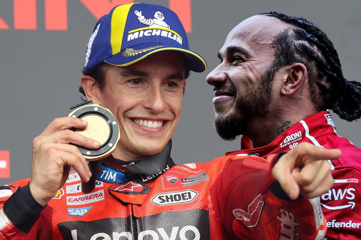 Marc Marquez otkrio šta misli o usporedbama s Hamiltonom i šta to znači za njega
