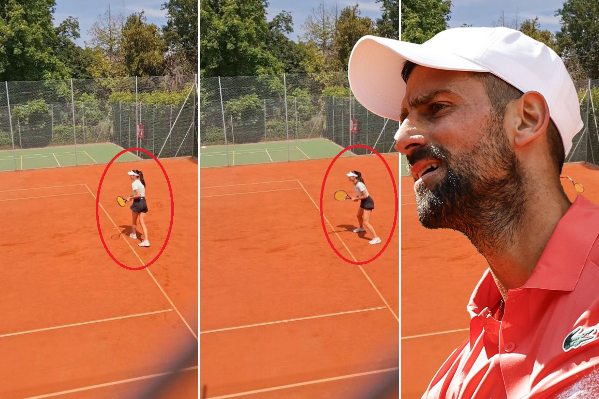"Nisam ni metar od tebe, a ti me ne vidiš": Ivanović i Đoković nikad bliže jedno drugom, kad ono...
