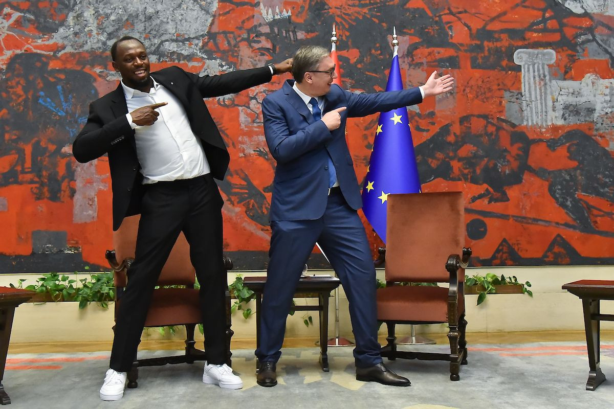 Srbi očima ne vjeruju šta Aleksandar Vučić radi pred Boltom - Ne postoji na svijetu neko kao on
