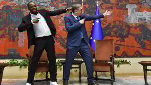 Srbi očima ne vjeruju šta Aleksandar Vučić radi pred Boltom - Ne postoji na svijetu neko kao on