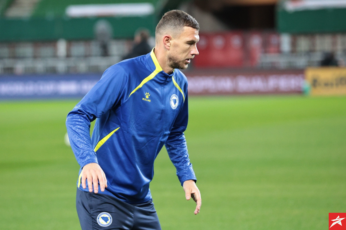 Austrijanci u strahu od Džeke: "To je jedan od najboljih napadača svijeta, lider i otac BiH" 