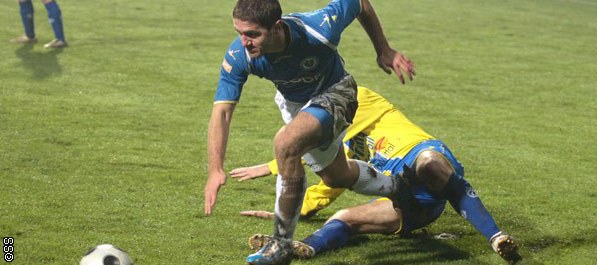 Prvi poraz Želje u 2011. godini
