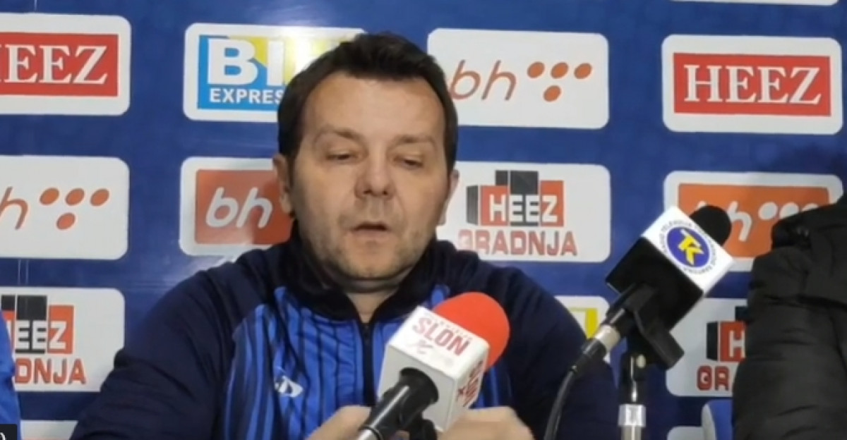 Elvir Baljić pred Velež: Oni će doći po bodove, ali moj tim ima kvalitet za pobjedu
