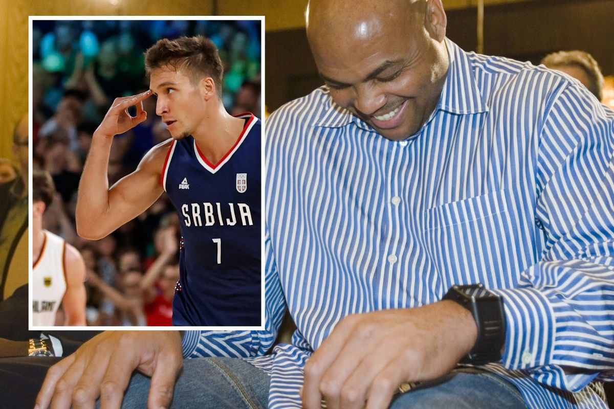 Legendarni Charles Barkley komentarom o Bogdanu Bogdanoviću ponizio Srbiju