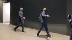 Džeko je bio u centru pažnje, kamera "pobjegla" kad je najvažnije 
