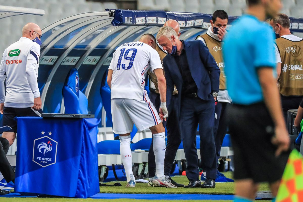 Benzema završio preglede: Francuzi objavili da li će igrati na Evropskom prvenstvu Benzema završio preglede: Francuzi objavili da li će igrati na Evropskom prvenstvu