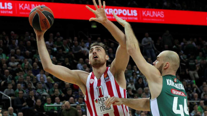 Milutinov izabran za MVP-a 16. kola Eurolige