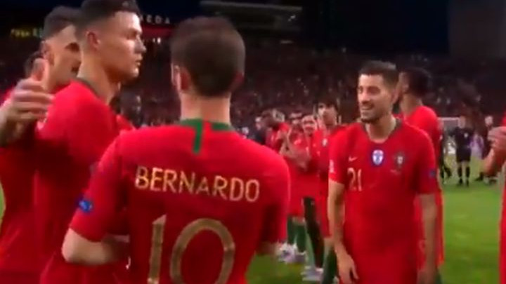 Ronalda su optužili da je ljut što je Bernardo Silva dobio nagradu, a snimak to demantuje