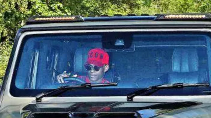 Neki ga zovu 'tenk': Jeste vidjeli u čemu se Rashford dovezao danas na trening?