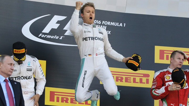 Rosberg: Bio je ovo nevjerovatan vikend