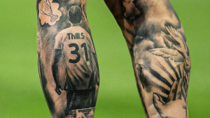 Autor historijske senzacije ima tetovažu kako sanja da će igrati Ligu prvaka