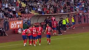Borac ponovo vodi protiv Veleža