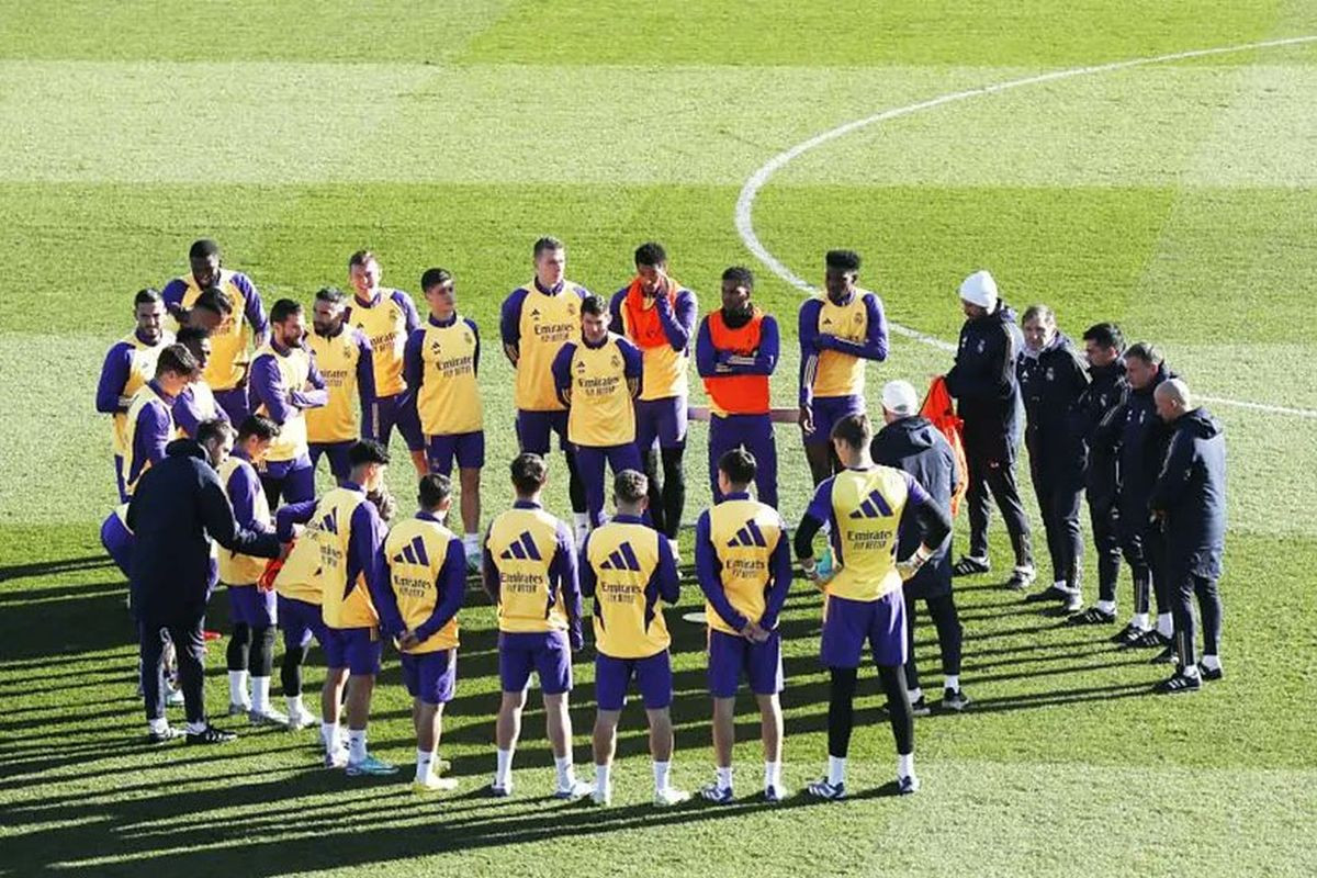Igrače Reala prije odlaska na reprezentativna okupljanja dočekala poruka na ploči u svlačionici