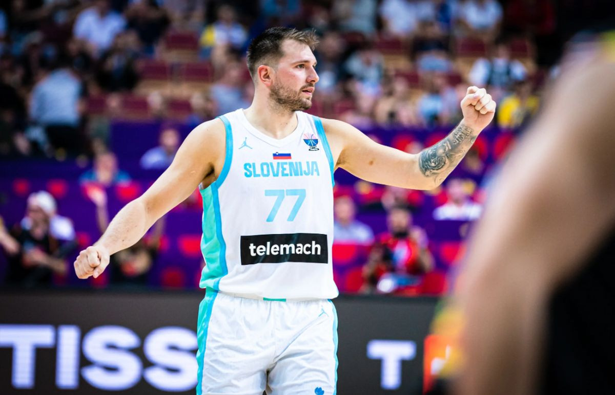 E, to je "Luka magic": Dončić našao prvu pravu žrtvu na Eurobasketu, nisu znali šta ih je snašlo E, to je "Luka magic": Dončić našao prvu pravu žrtvu na Eurobasketu, nisu znali šta ih je snašlo
