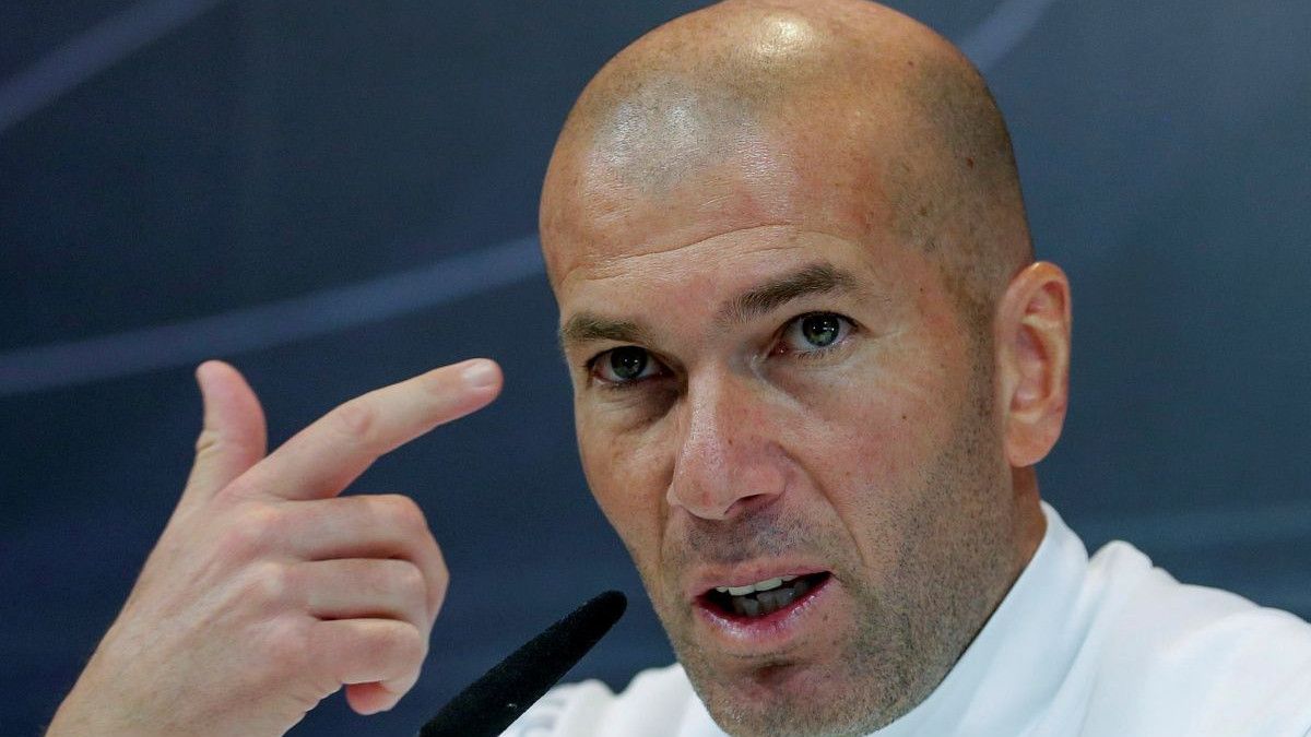 Zidane: Još mnogo bodova je u igri