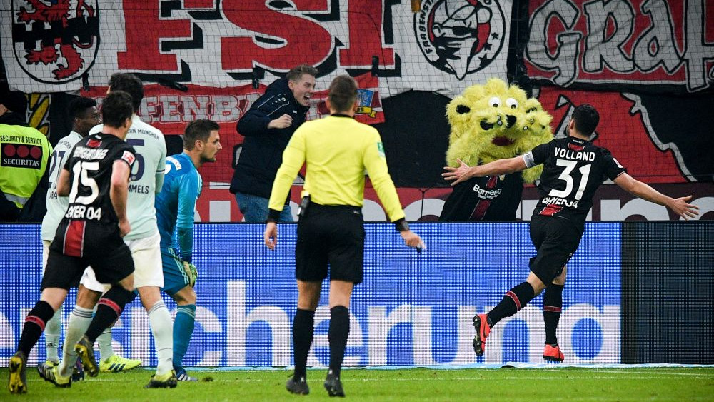 Leverkusen razbio Bayern, Borussija osvojila bod na gostovanju kod Eintrachta