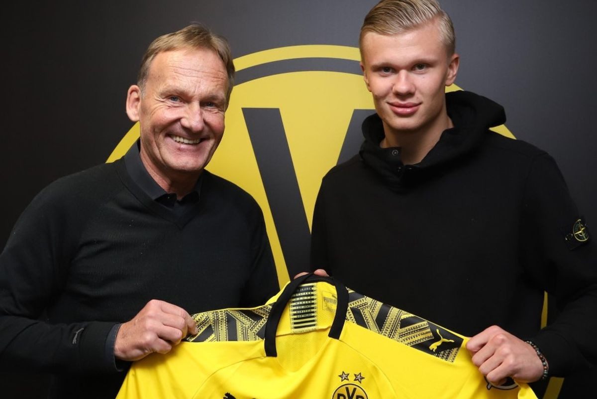 Haaland novi fudbaler Borussije Dortmund!
