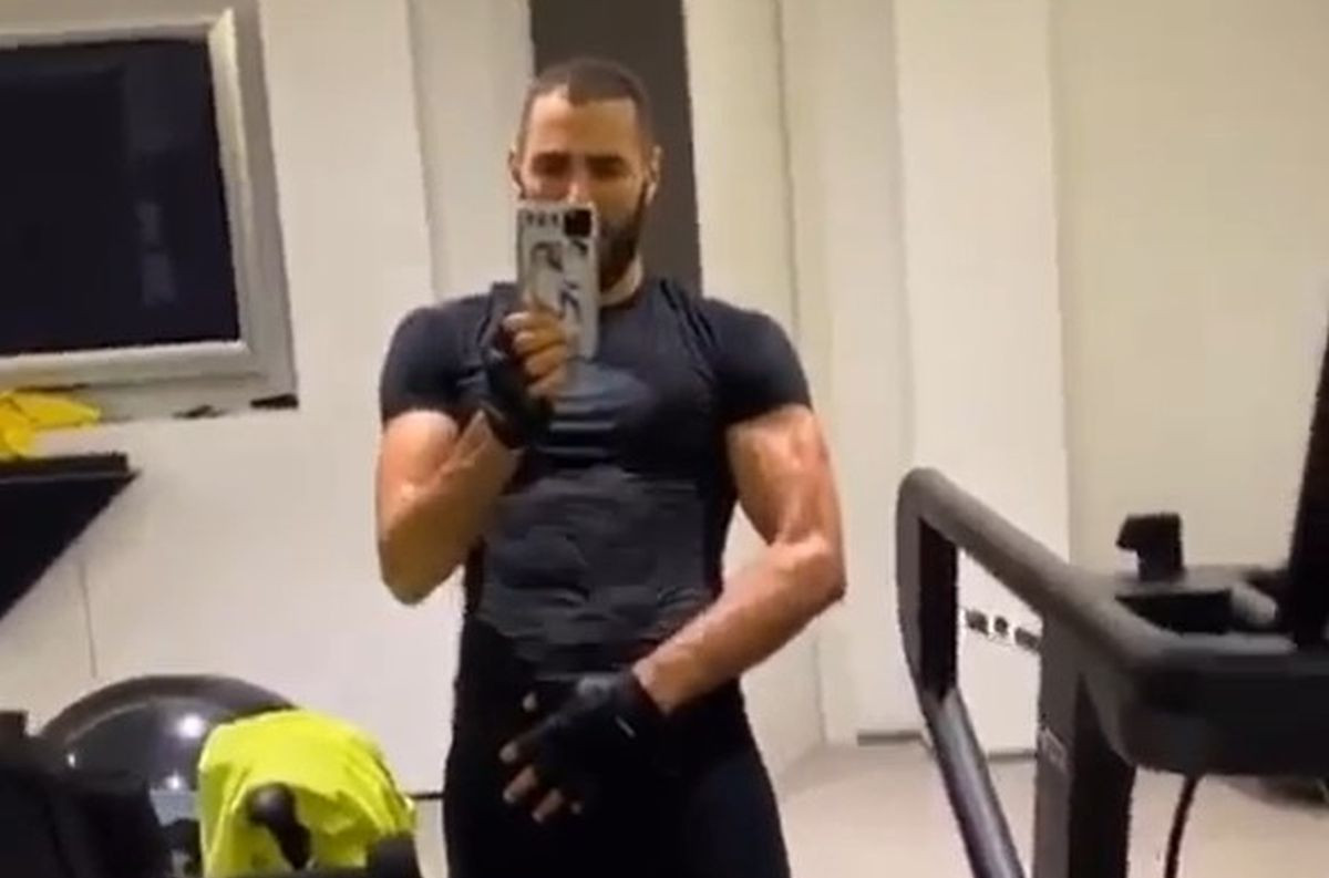 Benzema nakon završene sezone umjesto na odmor otišao u teretanu pa pokazao mišiće 
