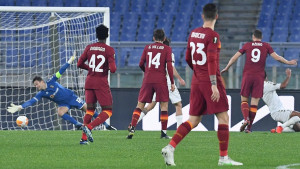 Edin Džeko najbolji strijelac Rome svih vremena u evropskim takmičenjima!