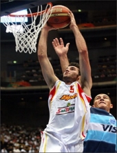 Poznat sastav Španije za Eurobasket Poznat sastav Španije za Eurobasket