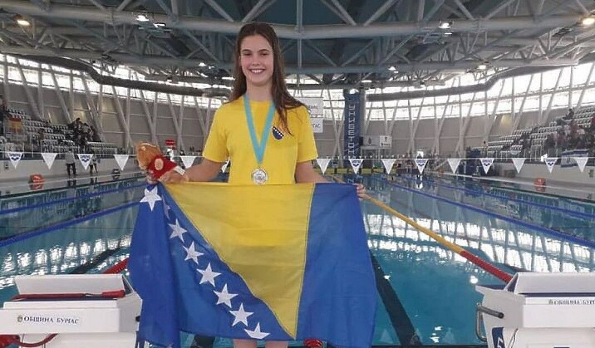 Lana Pudar u finalu Evropskog prvenstva za juniorke na 200 metara delfin