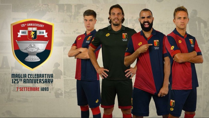 Najstariji klub u Italiji spremio dresove za veliki jubilej, engleska zastava je neizostavna