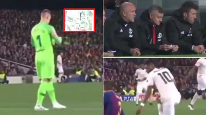 Marca došla do spornog papirića: Šta je Solskjaer poručio neopreznom Rashfordu?