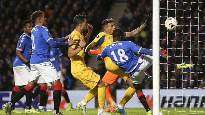 Rangers srušio Porto na Ibroxu!