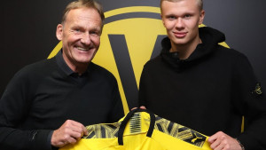 Haaland novi fudbaler Borussije Dortmund!