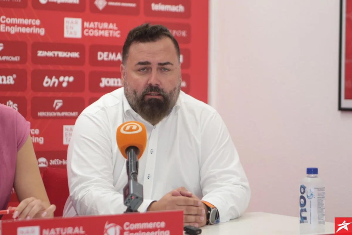 Admir Rahimić novi predsjednik UO FK Velež! Admir Rahimić novi predsjednik UO FK Velež!