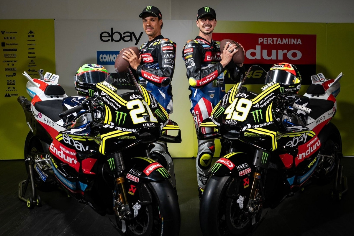 VR46 tim u Austin došao s novom liverijom, inspiraciju pronašli u američkom Super Bowlu