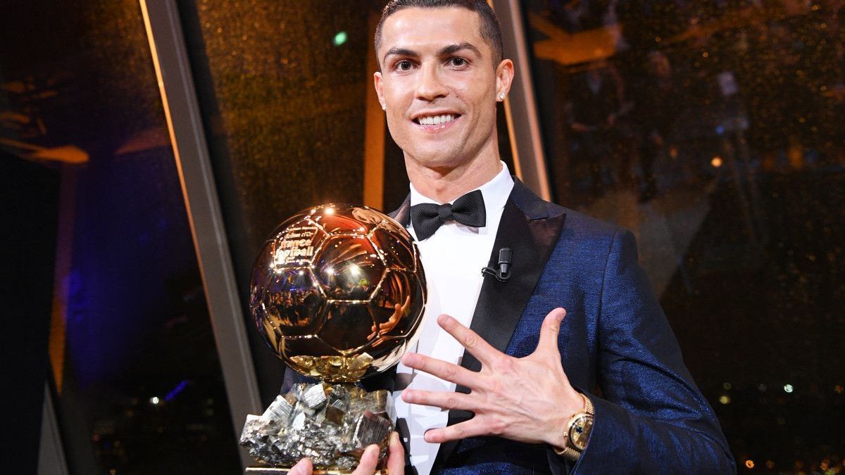 "Ronaldo ne zaslužuje ovu nagradu"
