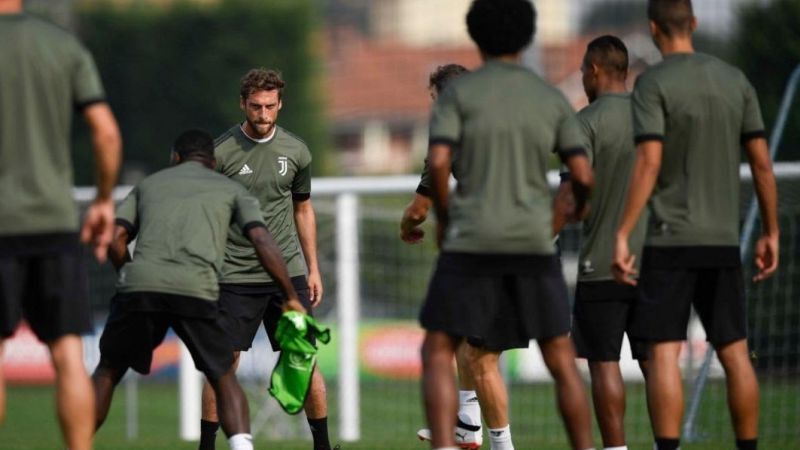Igrače Juventusa dočekao transparent na treningu