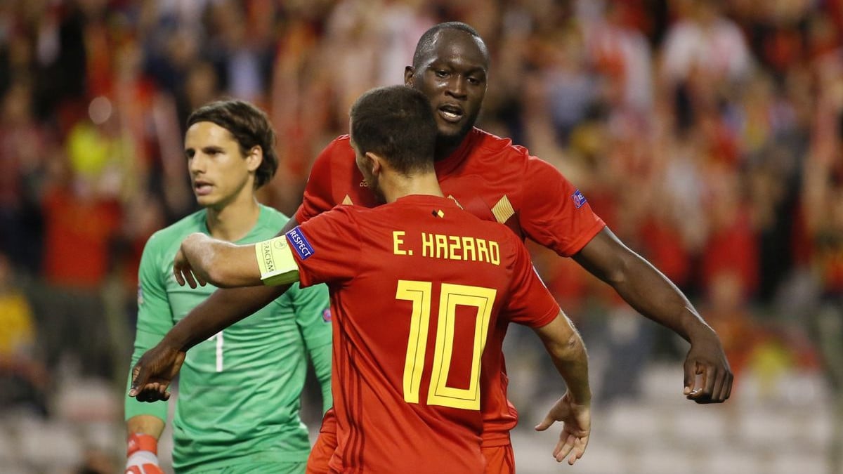 Lukaku odveo Belgiju do pobjede, Hazard poručio: Nije dobro što on daje golove
