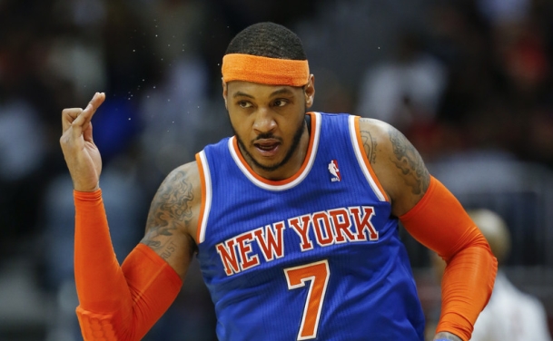 Carmelo Anthony najvjerovatnije ostaje u Knicksima
