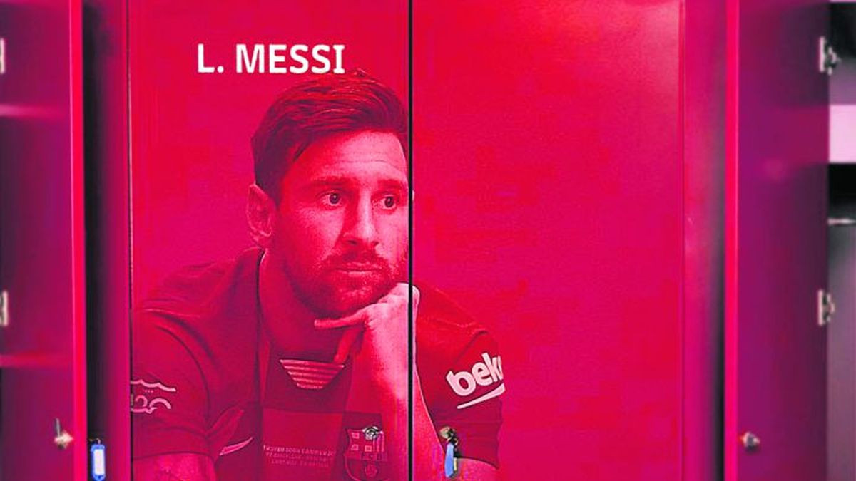 Messi nije ispraznio svoj ormarić na Nou Campu, ostao je zatečen kad je vidio šta se nalazi unutra 