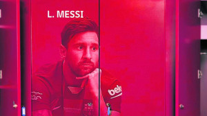 Messi nije ispraznio svoj ormarić na Nou Campu, ostao je zatečen kad je vidio šta se nalazi unutra 
