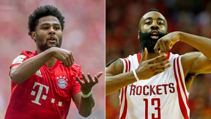 Serge Gnabry objasnio zašto proslavlja golove kao James Harden važne poene u NBA ligi