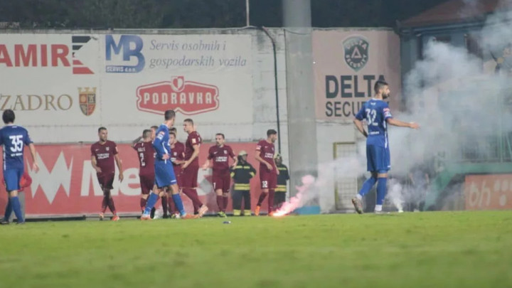 NK Široki Brijeg kažnjen!